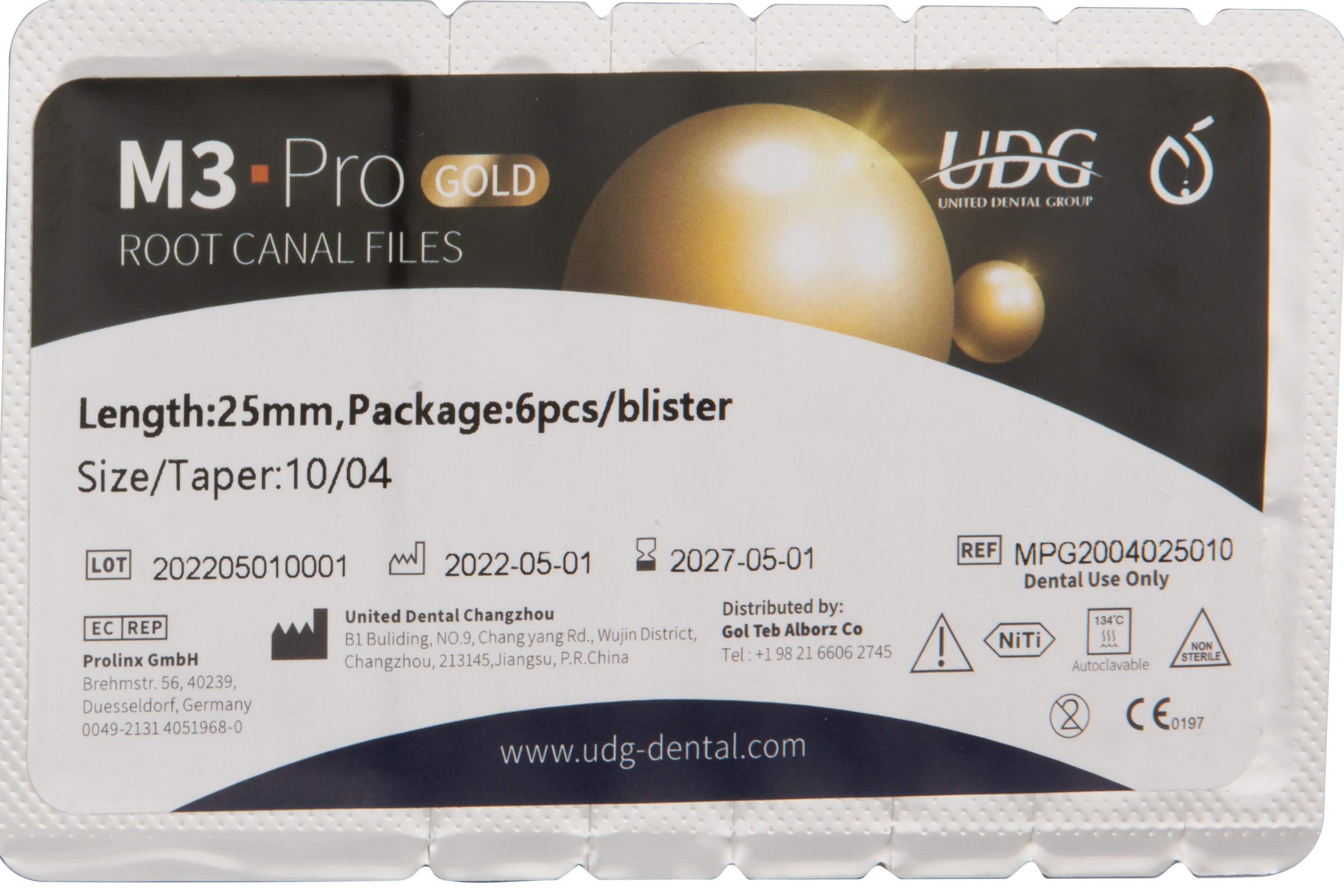 فایل روتاری ام تری پرو گلد (%4*10) M3 Pro Gold